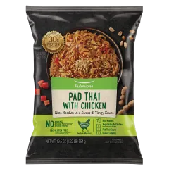 Pad Thai with Chicken