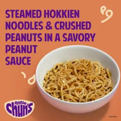 Peanut Satay Noodle Bowl - 2