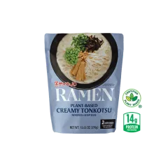 Plant-Based Creamy Tonkotsu Ramen