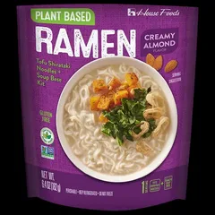 Plant Based Ramen Creamy Almond