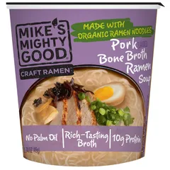 Pork Flavored Bone Broth Ramen Soup Cup