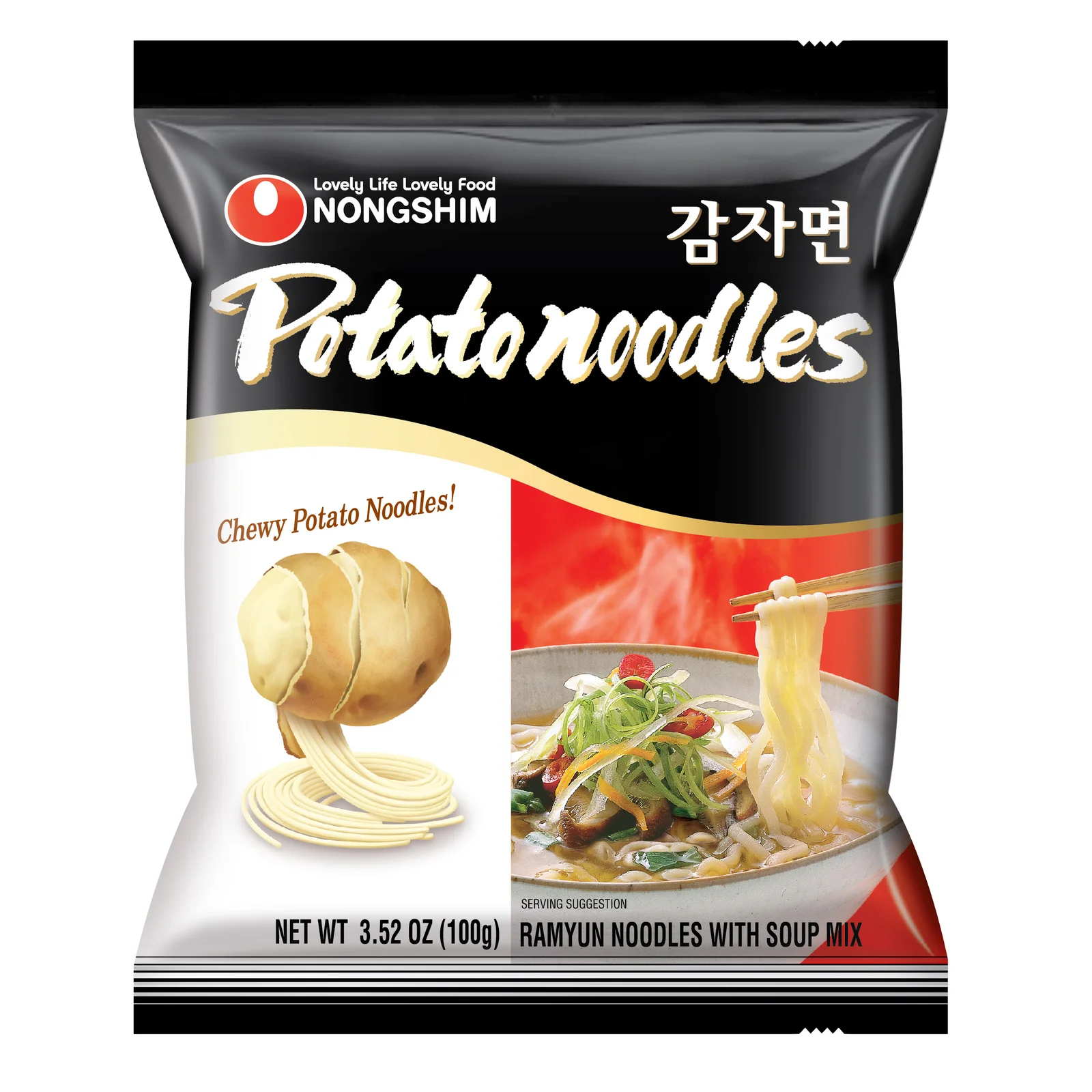 Potato Noodle Soup