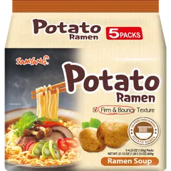 Potato Ramyeon