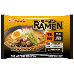 Premium Garlic Miso Ramen