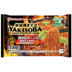Premium Sweet & Spicy Habanero Yakisoba