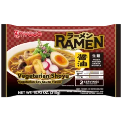 Premium Vegetarian Shoyu Ramen