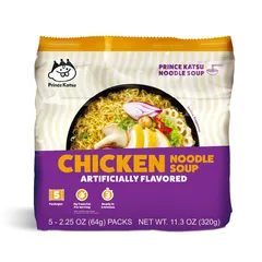 Prince Katsu Noodle Soup - Chicken Flavor