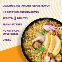 Prince Katsu Noodle Soup - Chicken Flavor - 2