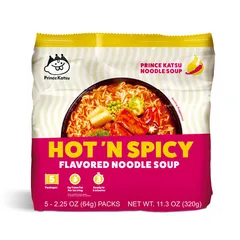 Prince Katsu Noodle Soup - Hot 'N Spicy