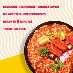 Prince Katsu Noodle Soup - Hot 'N Spicy - 2