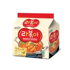 Rabokki Noodle