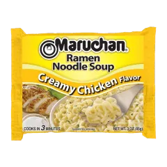 Ramen Creamy Chicken Flavor