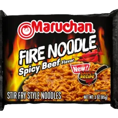 Ramen Fire Spicy Beef Flavor