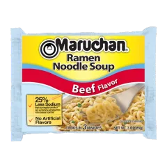 Ramen Less Sodium Beef Flavor