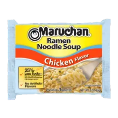 Ramen Less Sodium Chicken Flavor