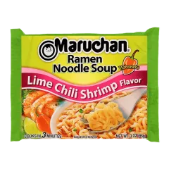 Ramen Lime Chili Shrimp Flavor