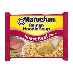 Ramen Roast Beef Flavor