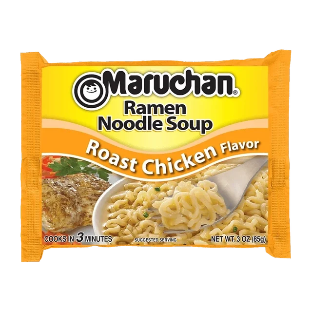 Ramen Roast Chicken flavor