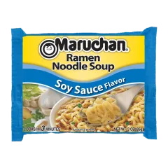 Ramen Soy Sauce Flavor