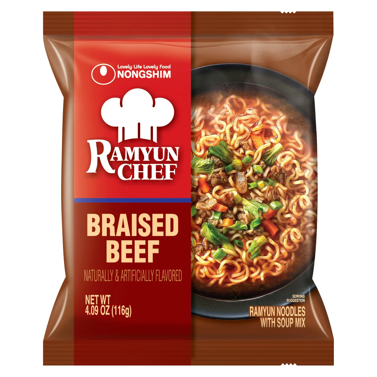 Ramyun Chef - Braised Beef