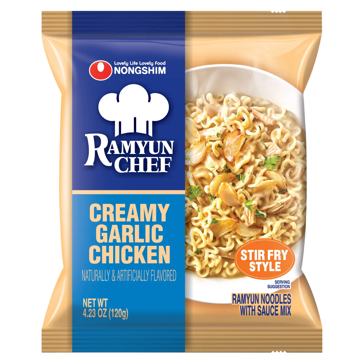 Ramyun Chef - Creamy Garlic Chicken