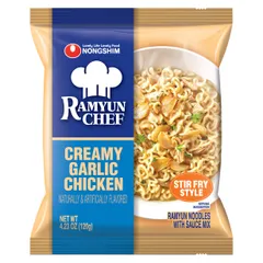 Ramyun Chef - Creamy Garlic Chicken