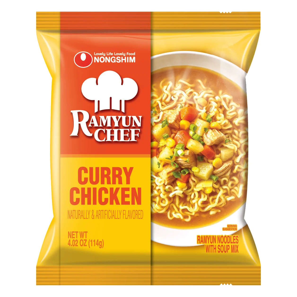 Ramyun Chef - Curry Chicken