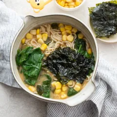 Red Miso Rice Ramen Noodle Soup - 2