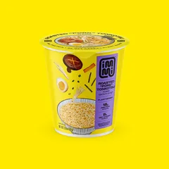 Roasted "Pork" Tonkotsu Flavor Ramen Soup Cup