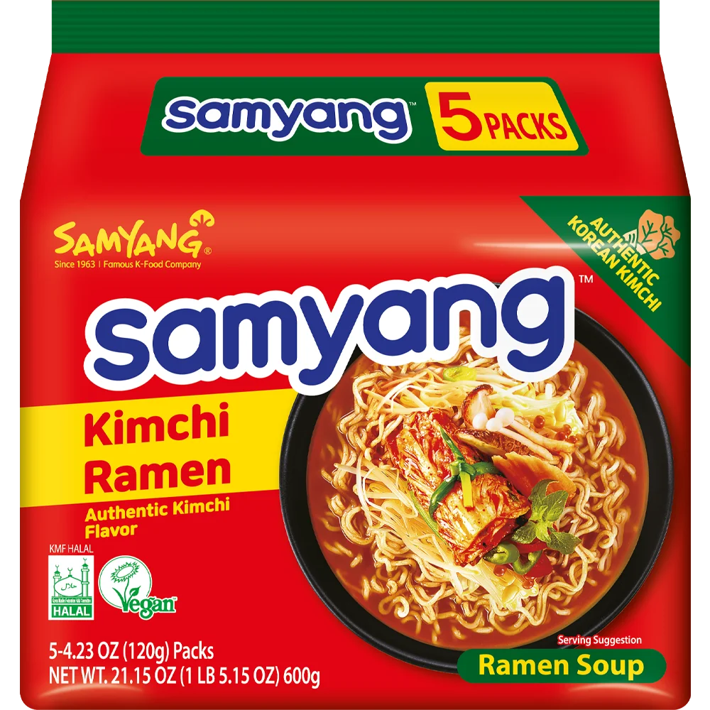Samyang Kimchi Ramen