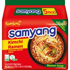 Samyang Kimchi Ramyeon