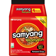 Samyang Ramyeon Extra Spicy