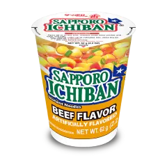 Sapporo Ichiban Beef Cup