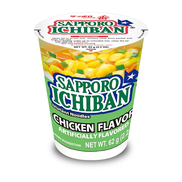 Sapporo Ichiban Chicken Cup
