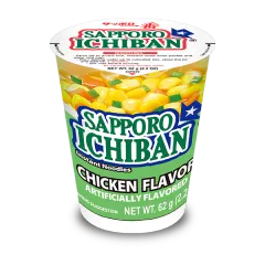 Sapporo Ichiban Chicken Cup
