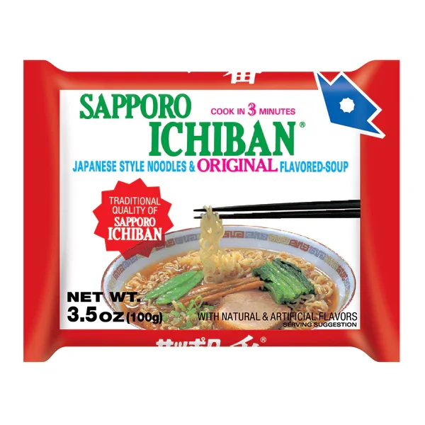 Sapporo Ichiban Original