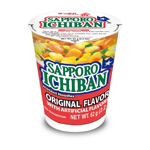 Sapporo Ichiban Original Cup