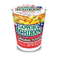 Sapporo Ichiban Original Cup