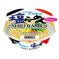 Sapporo Ichiban Shio Bowl