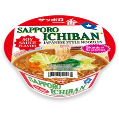 Sapporo Ichiban Shoyu Bowl