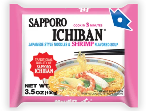 Sapporo Ichiban Shrimp