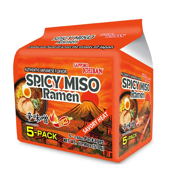 Sapporo Ichiban Spicy Miso Ramen
