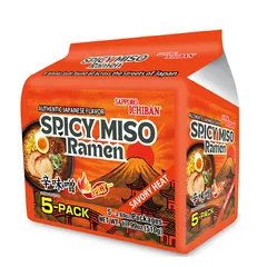 Sapporo Ichiban Spicy Miso Ramen