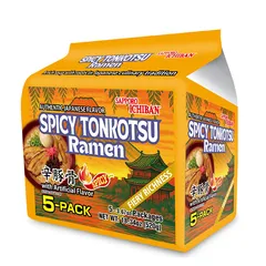Sapporo Ichiban Spicy Tonkotsu Ramen