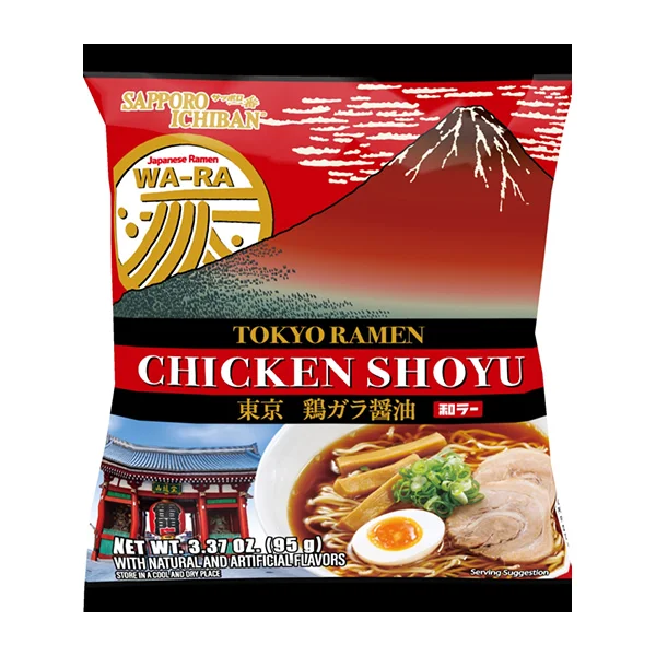 Sapporo Ichiban Tokyo Chicken Shoyu Ramen