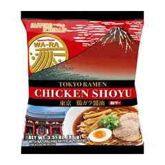 Sapporo Ichiban Tokyo Chicken Shoyu Ramen