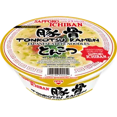 Sapporo Ichiban Tonkotsu Bowl