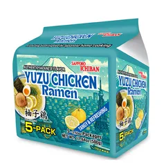 Sapporo Ichiban Yuzu Chicken Ramen