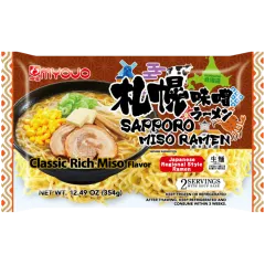 Sapporo Miso Ramen