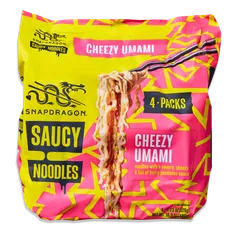 Saucy Noodles with Cheezy Umami